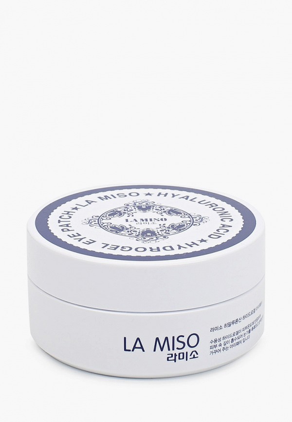 

Патчи для глаз La Miso, Прозрачный, с гиалуроновой кислотой, 60 шт.