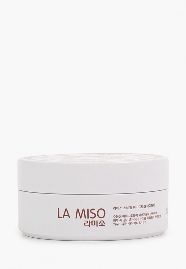 

Патчи для глаз La Miso, Прозрачный, с экстрактом слизи улитки