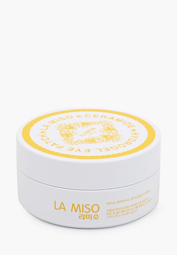 

Патчи для глаз La Miso, Прозрачный, с церамидами