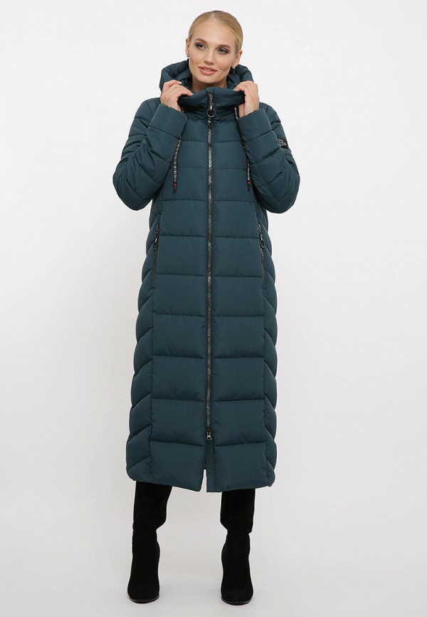 

Куртка утепленная Rolana, Бирюзовый, Rolana MP002XW049DV