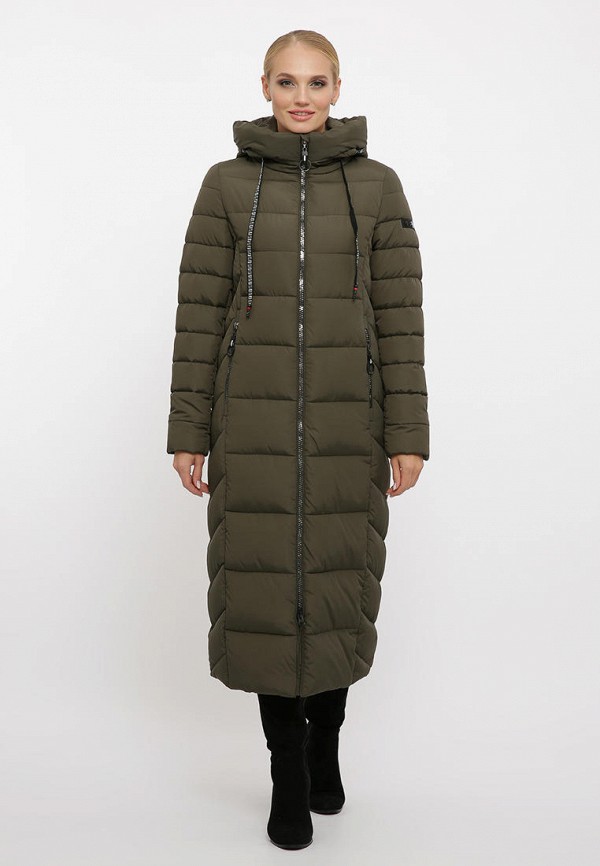 

Куртка утепленная Rolana, Хаки, LONG