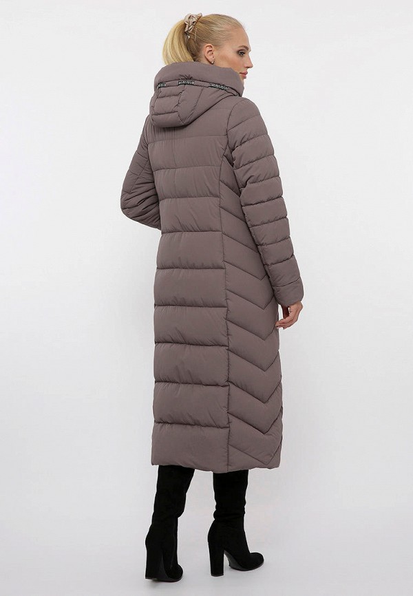 

Куртка утепленная Rolana, Коричневый, Rolana MP002XW049E0