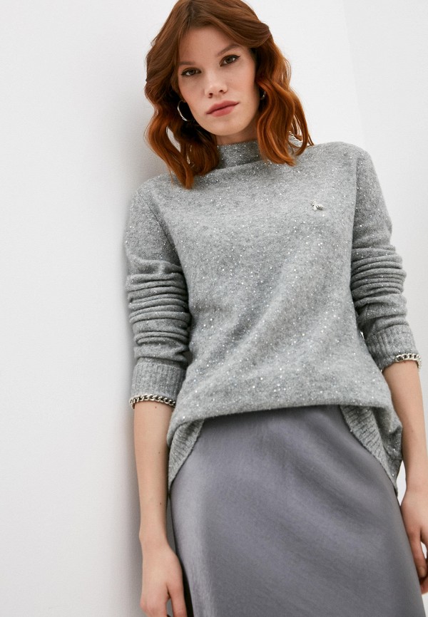

Водолазка Patrizia Pepe, Серый, Patrizia Pepe MP002XW049F4