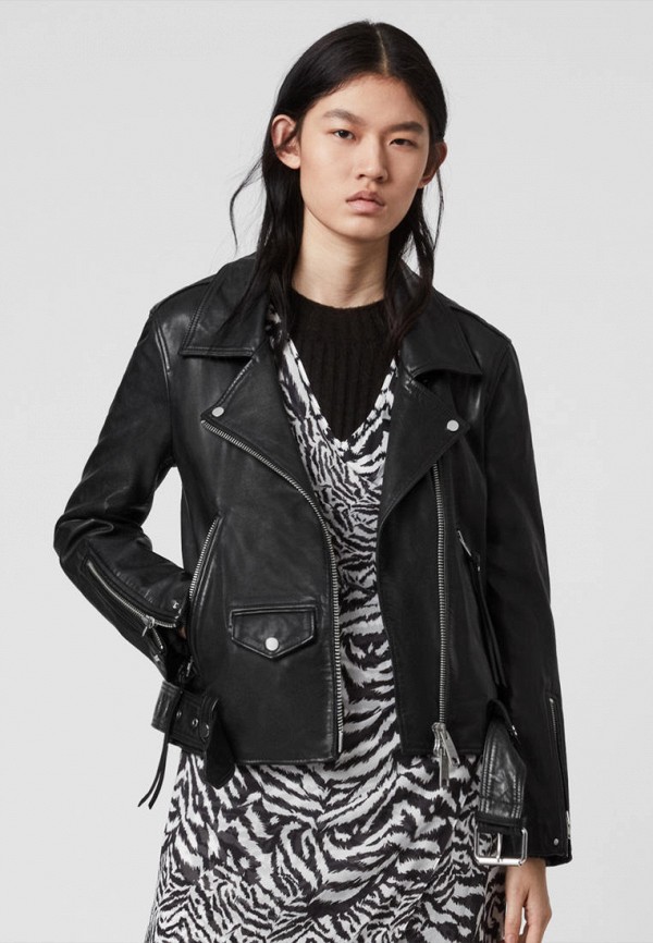

Куртка кожаная AllSaints, Черный, AllSaints MP002XW049HN