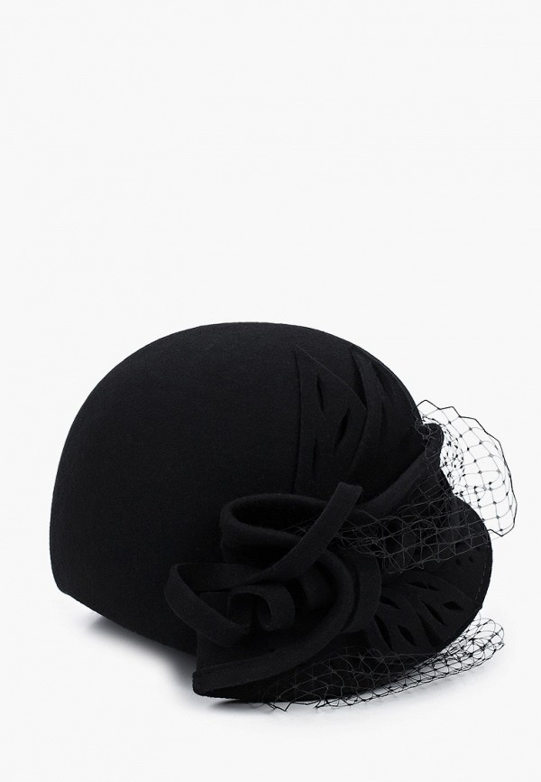 Шляпа KVI цвет черный 