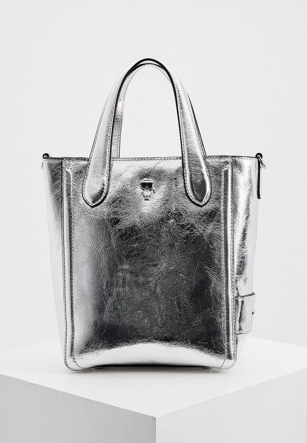 

Сумка Karl Lagerfeld, Серебряный