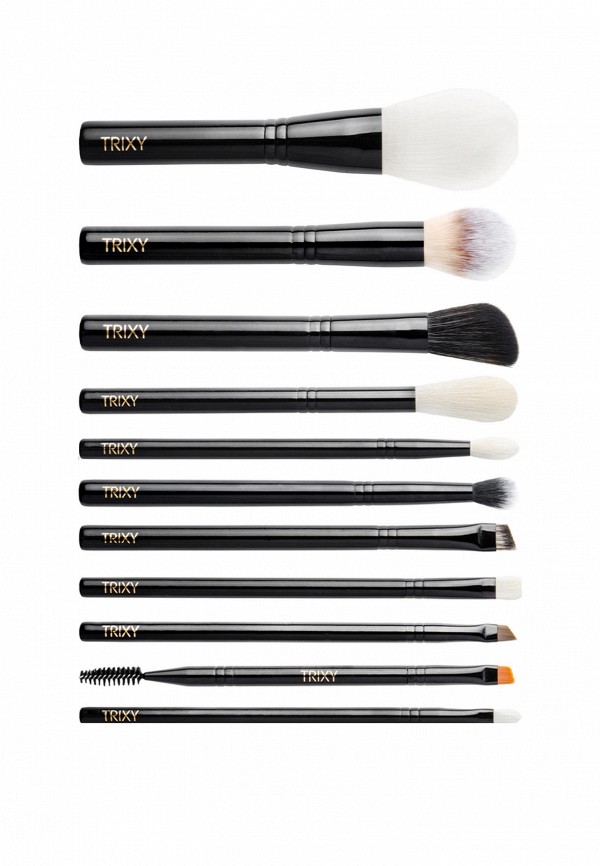 Набор кистей для макияжа Trixy Beauty 11 шт. набор кистей для макияжа trixy beauty brush set professional 1 шт