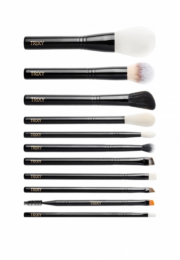 Набор кистей для макияжа Trixy Beauty