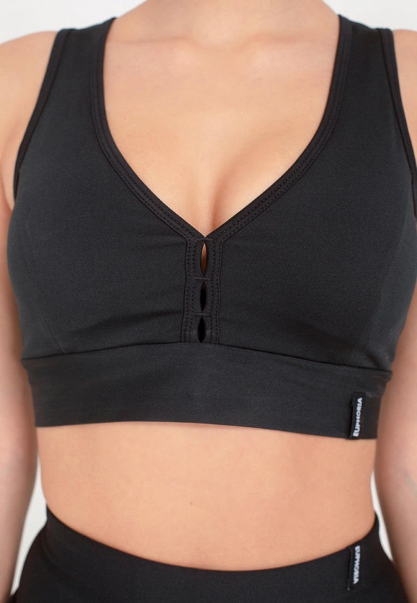 

Топ спортивный Euphoria, Черный, Classic Cropped