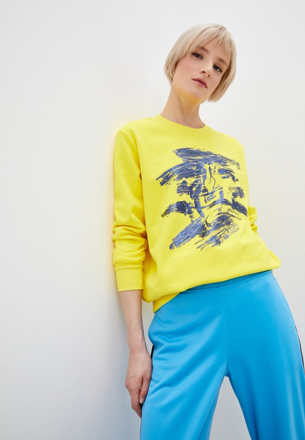 

Свитшот Finisterre, Желтый