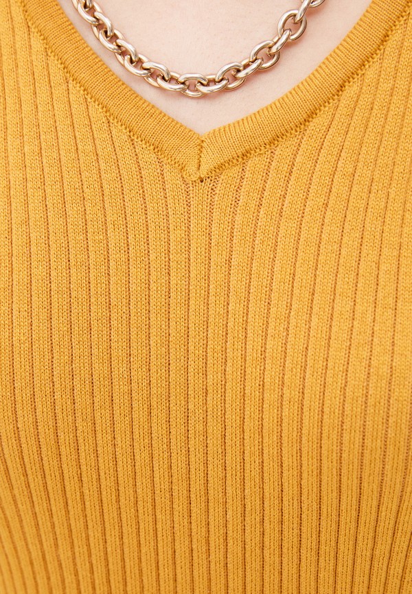 Пуловер El Caballo Sevilla 1892 цвет желтый  Фото 4