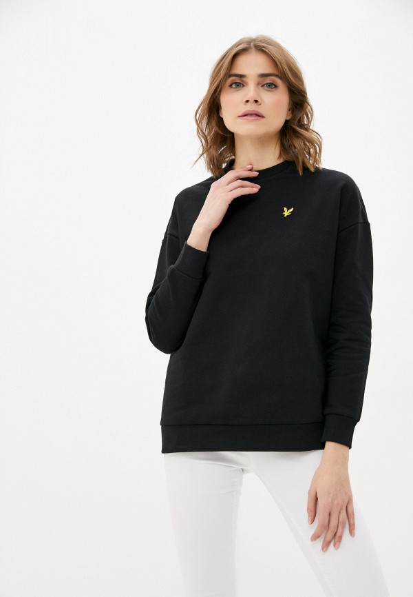 

Свитшот Lyle & Scott, Черный, Oversized Sweatshirt