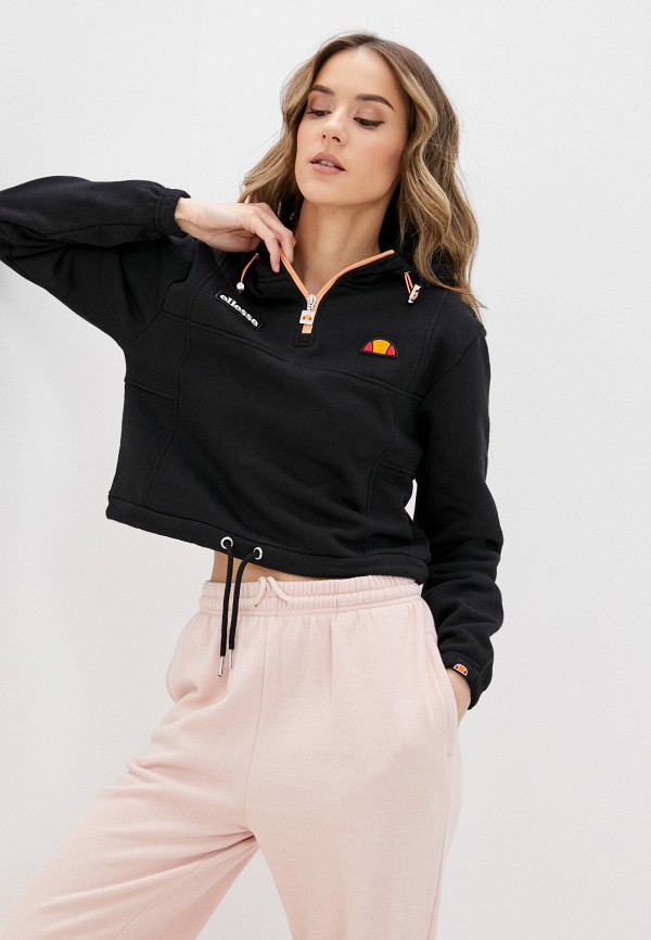 

Худи Ellesse, Черный, BUBO OH HOODY