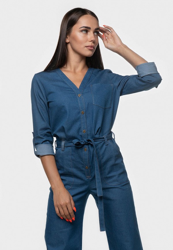 фото Комбинезон джинсовый zlatoni