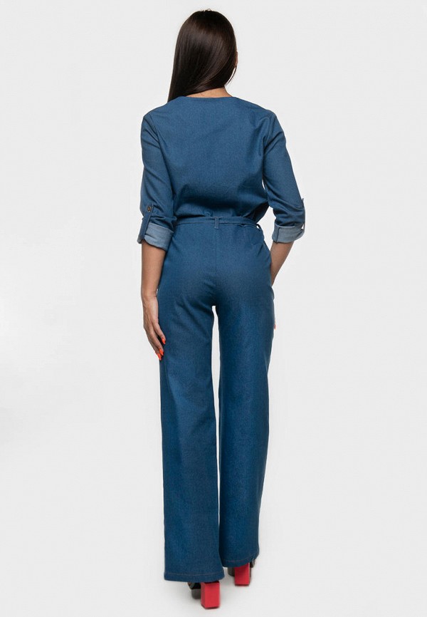 фото Комбинезон джинсовый zlatoni