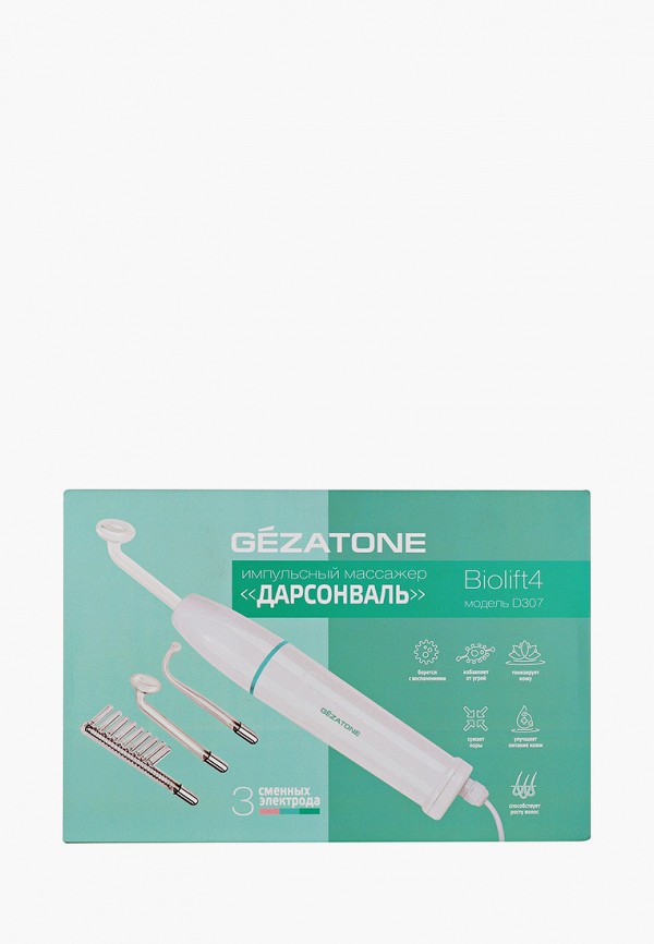 

Дарсонваль Gezatone, Белый