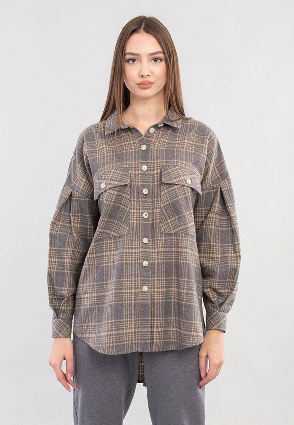 

Рубашка Maxa, Серый