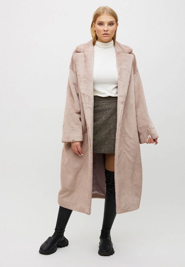 

Шуба Linen Pleasure, Бежевый, Linen Pleasure MP002XW04AEL