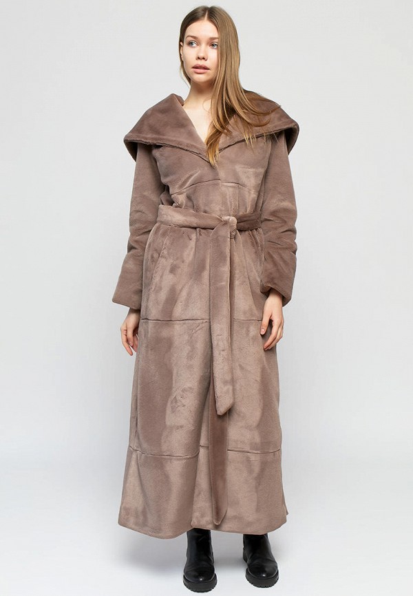 

Шуба Linen Pleasure, Коричневый, Linen Pleasure MP002XW04AEW