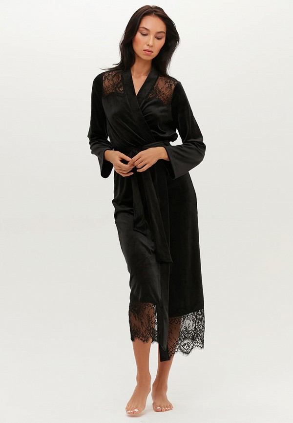 

Халат домашний Love Republic, Черный