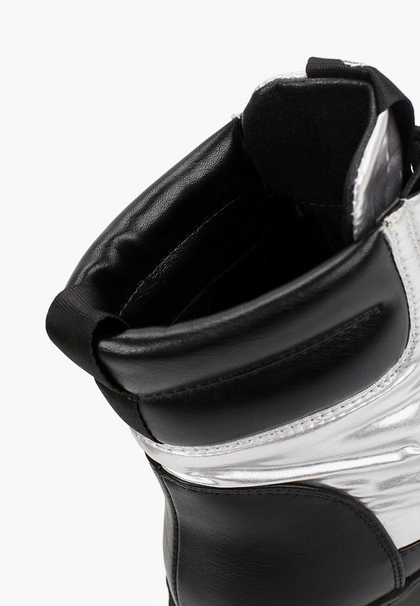 Ботинки Marco Bonne` цвет серебряный  Фото 6