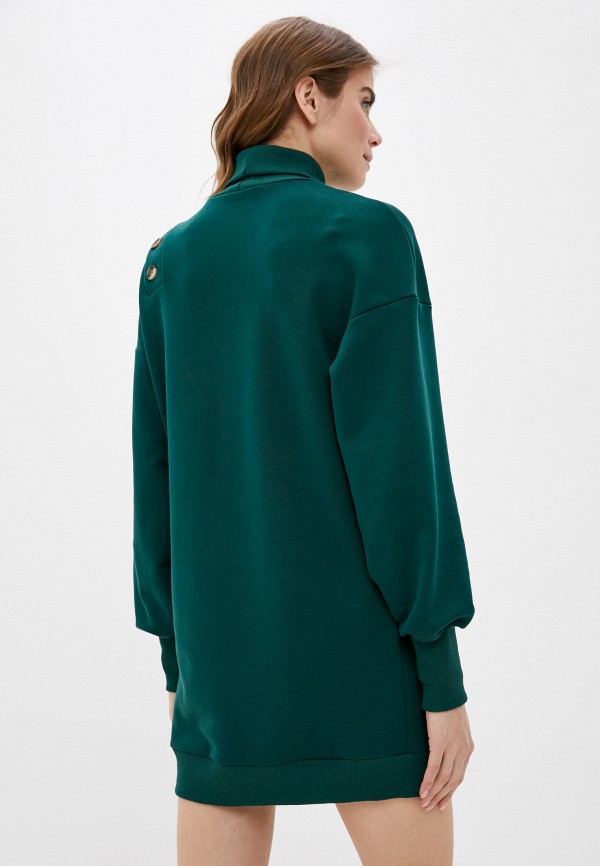 Платье Argent цвет зеленый  Фото 3