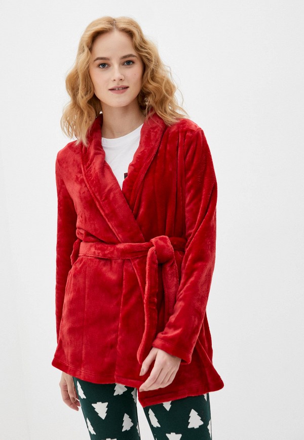 

Халат домашний Tezenis, Красный