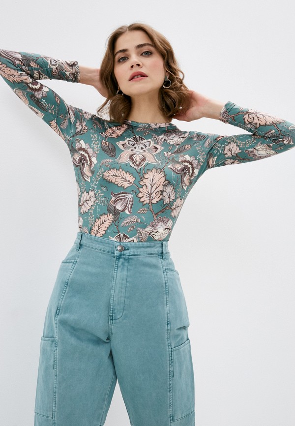 

Лонгслив A-A Awesome Apparel by Ksenia Avakyan, Бирюзовый