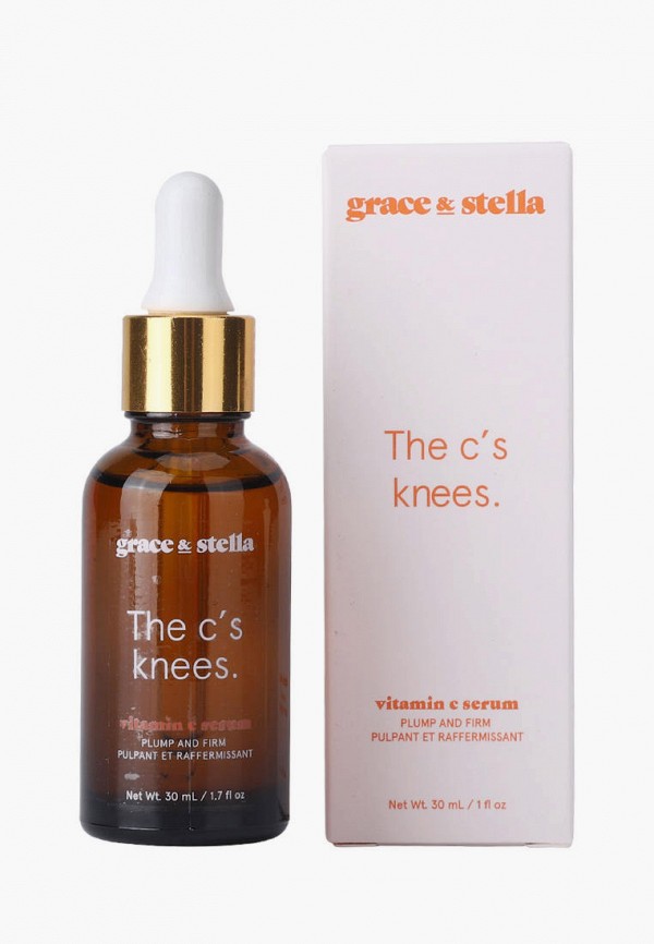 

Сыворотка для лица Grace and Stella, Прозрачный, с витамином С, 30мл