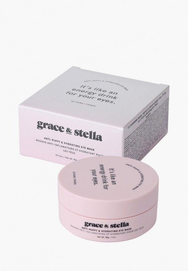

Патчи для глаз Grace and Stella, Золотой, увлажняющие, 60 шт. (30 пар), 184 г