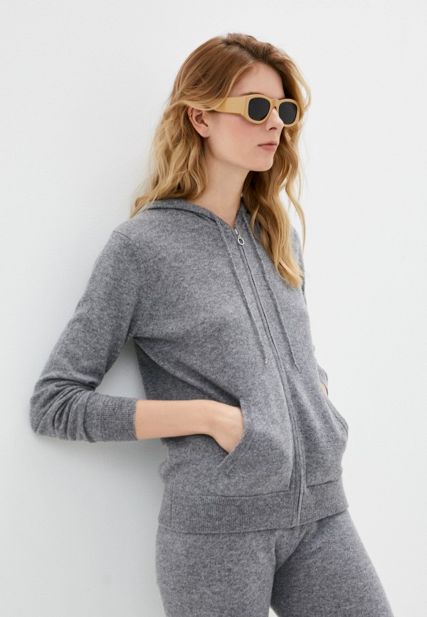 

Кардиган Balmuir, Серый, LAUSANNE HOODIE