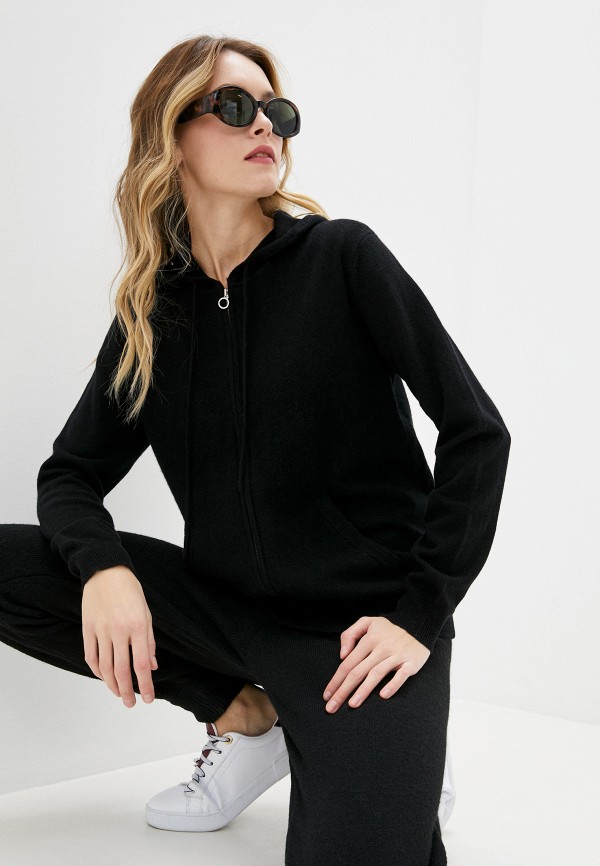 

Кардиган Balmuir, Черный, LAUSANNE HOODIE