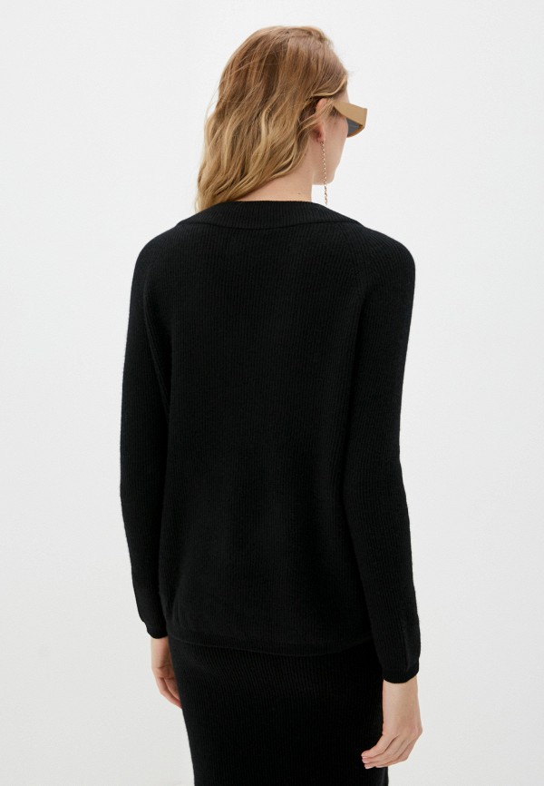 Пуловер Balmuir цвет черный  Фото 3