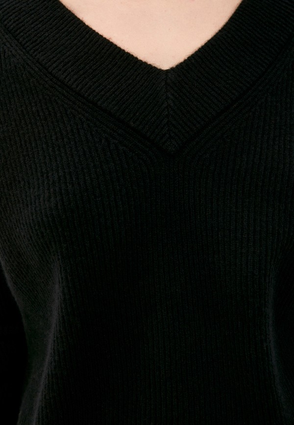Пуловер Balmuir цвет черный  Фото 4