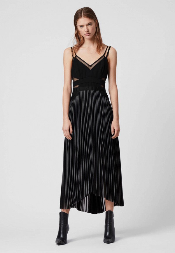 

Платье AllSaints, Черный, AllSaints MP002XW04BN2