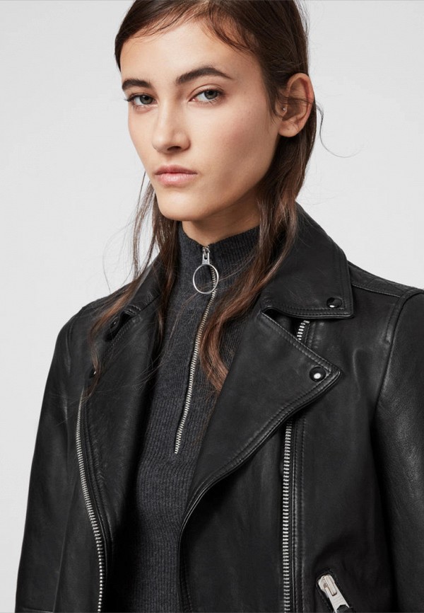 

Куртка кожаная AllSaints, Черный, AllSaints MP002XW04BN3