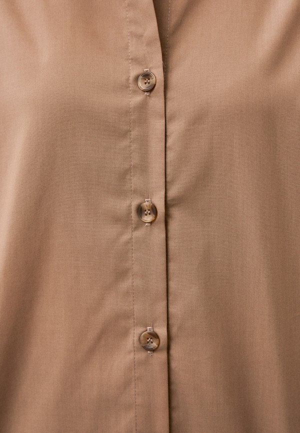Рубашка Manitsa цвет коричневый  Фото 4
