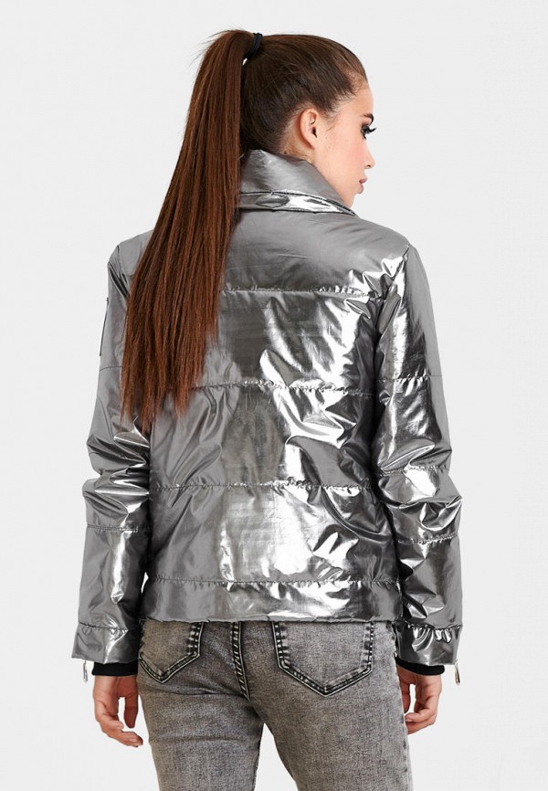 

Куртка утепленная Seventeen, Серебряный, Seventeen MP002XW04BT5