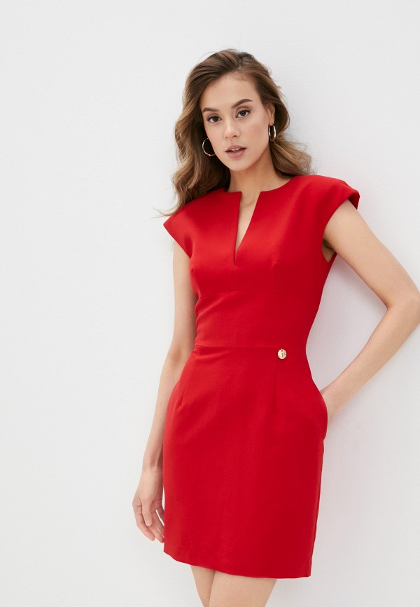 

Платье Rich & Naked, Красный, Anna Mini Dress
