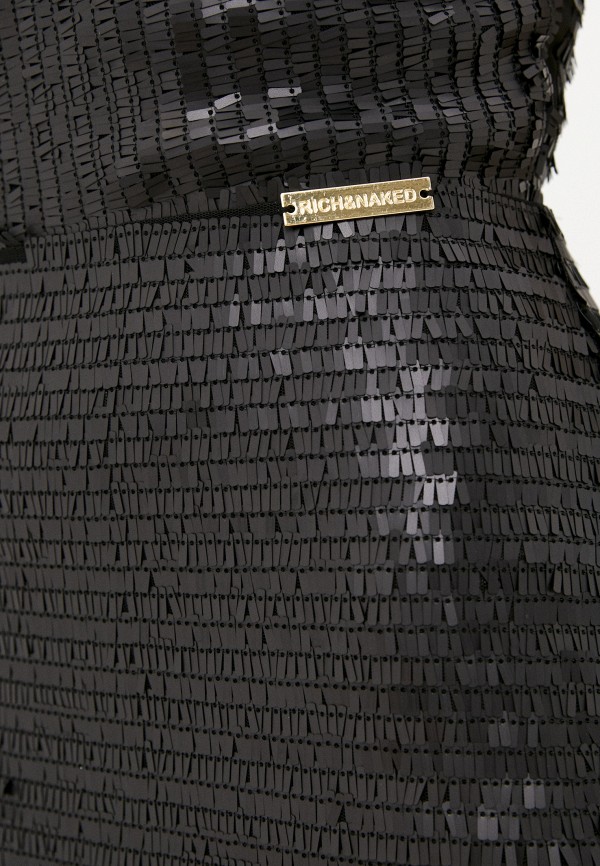

Платье Rich & Naked, Черный, Vicky midi dress