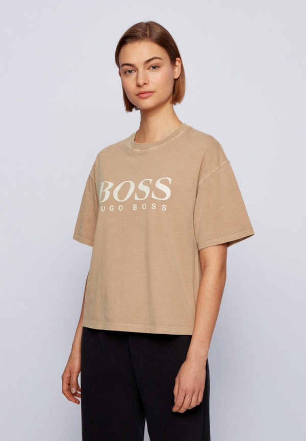 

Футболка Boss, Коричневый