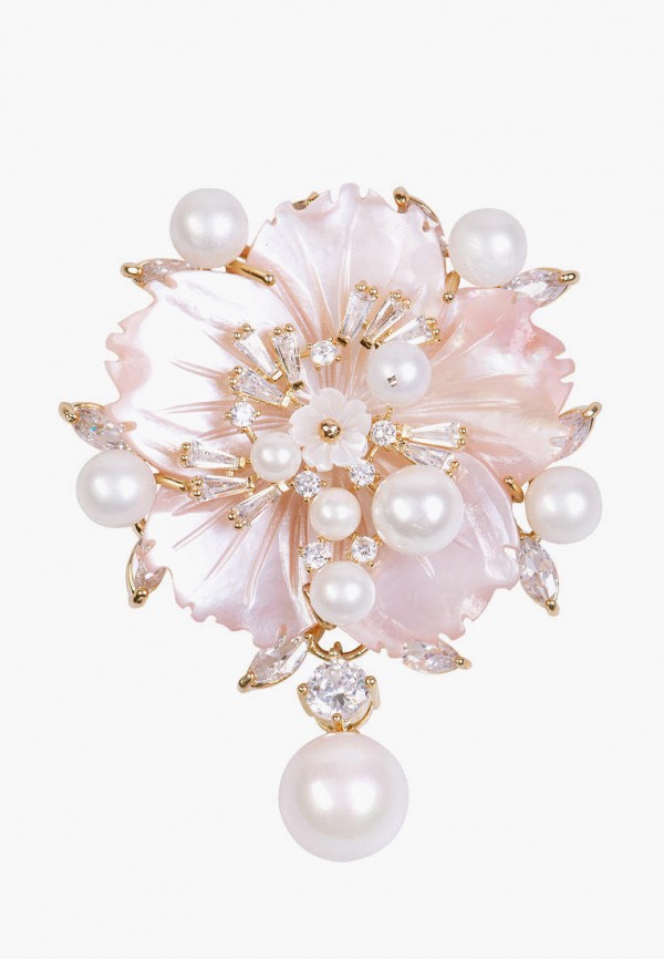 

Брошь Yaroslavna, Разноцветный