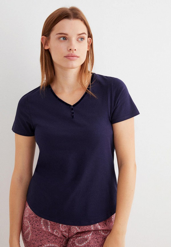 

Футболка домашняя women'secret, Синий, women'secret MP002XW04C16
