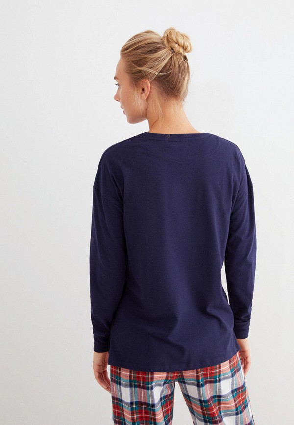 

Лонгслив домашний women'secret, Синий, women'secret MP002XW04C1F