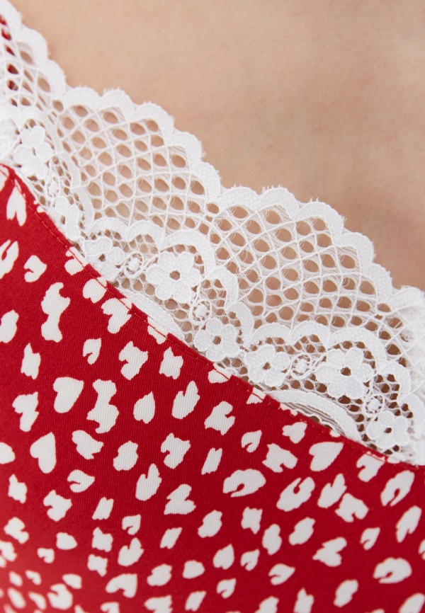 

Сорочка ночная Fashion.Love.Story, Красный, nightgown leopard