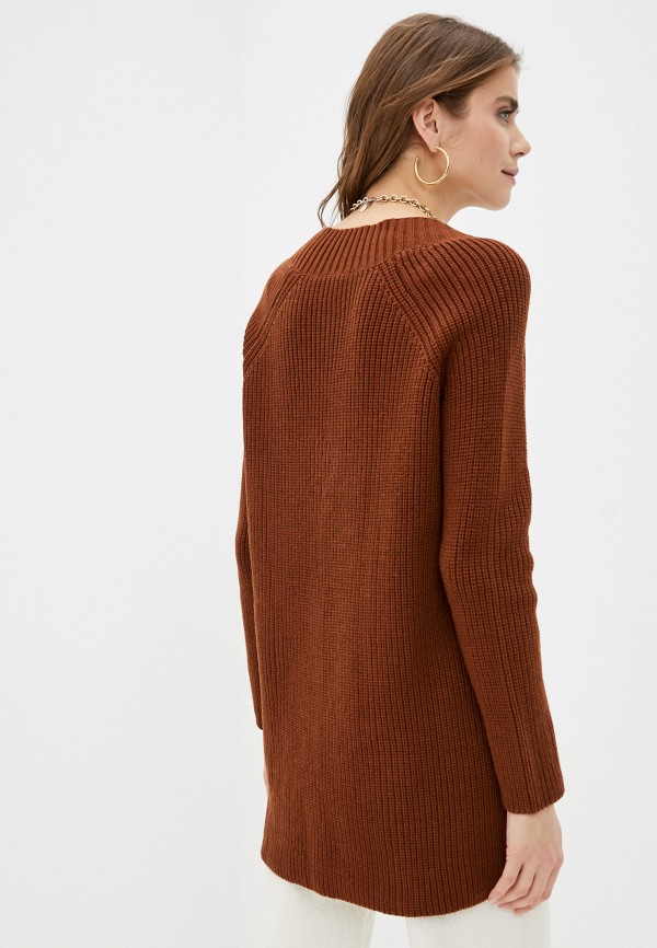Пуловер EvaPop цвет коричневый  Фото 3