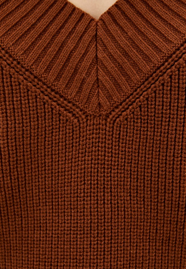 Пуловер EvaPop цвет коричневый  Фото 4