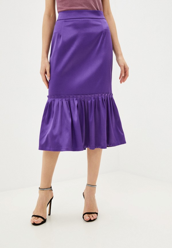 

Юбка Sleza, Фиолетовый, ladies skirt
