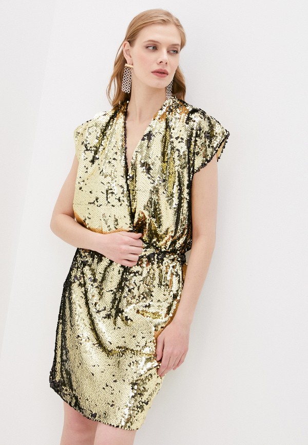 

Платье Sleza, Золотой, PAYETKI DRESS