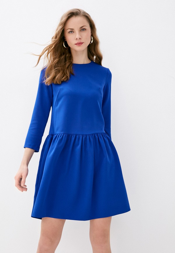 Платье A-A Awesome Apparel by Ksenia Avakyan цвет синий 